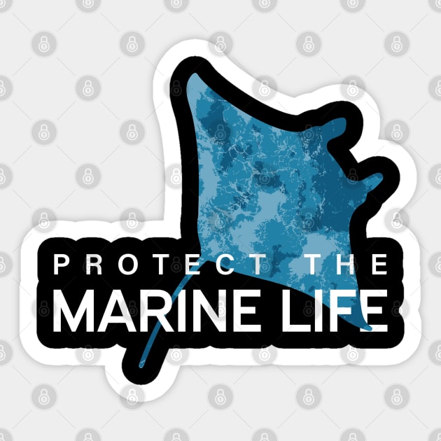 Aquatic Animal Climate Change Protect Marine Life Sticker by ElusiveIntro